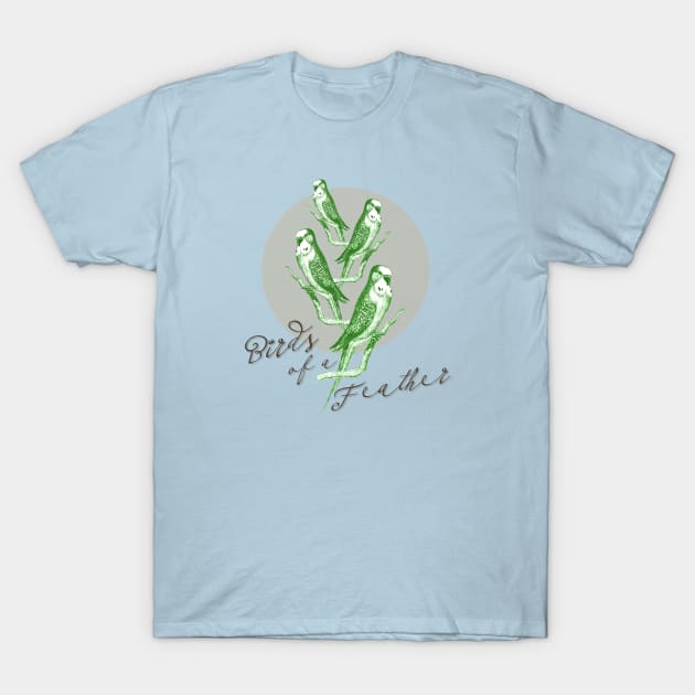 Birds Of A Feather T-Shirt by Alan Hogan